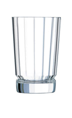 Macassar - 6 Vasos De Agua, Zumo Y Refresco - Kwarx Con Diseño Vintage - 36 Cl - Cristal D'Arques
