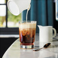 Macassar - 6 Vasos De Agua, Zumo Y Refresco - Kwarx Con Diseño Vintage - 36 Cl - Cristal D'Arques