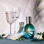 Macassar - 6 copas de mesa - Vidrio ultratransparente de diseño vintage - 25 cl - Cristal D'Arques