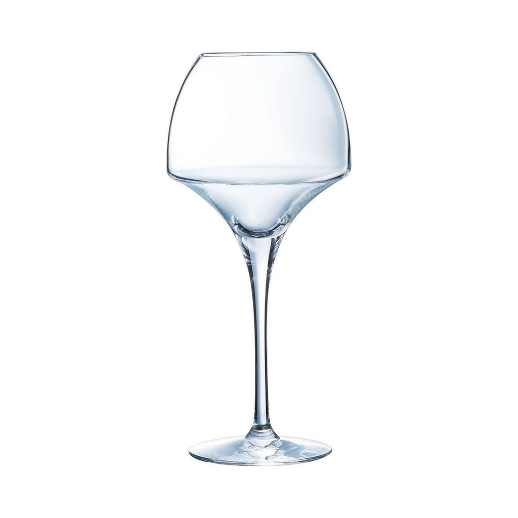 Open Up - 6 Wine Glasses - New-Generation Crystal Glass, 30% More Resistant - 47cl - Chef&Sommelier