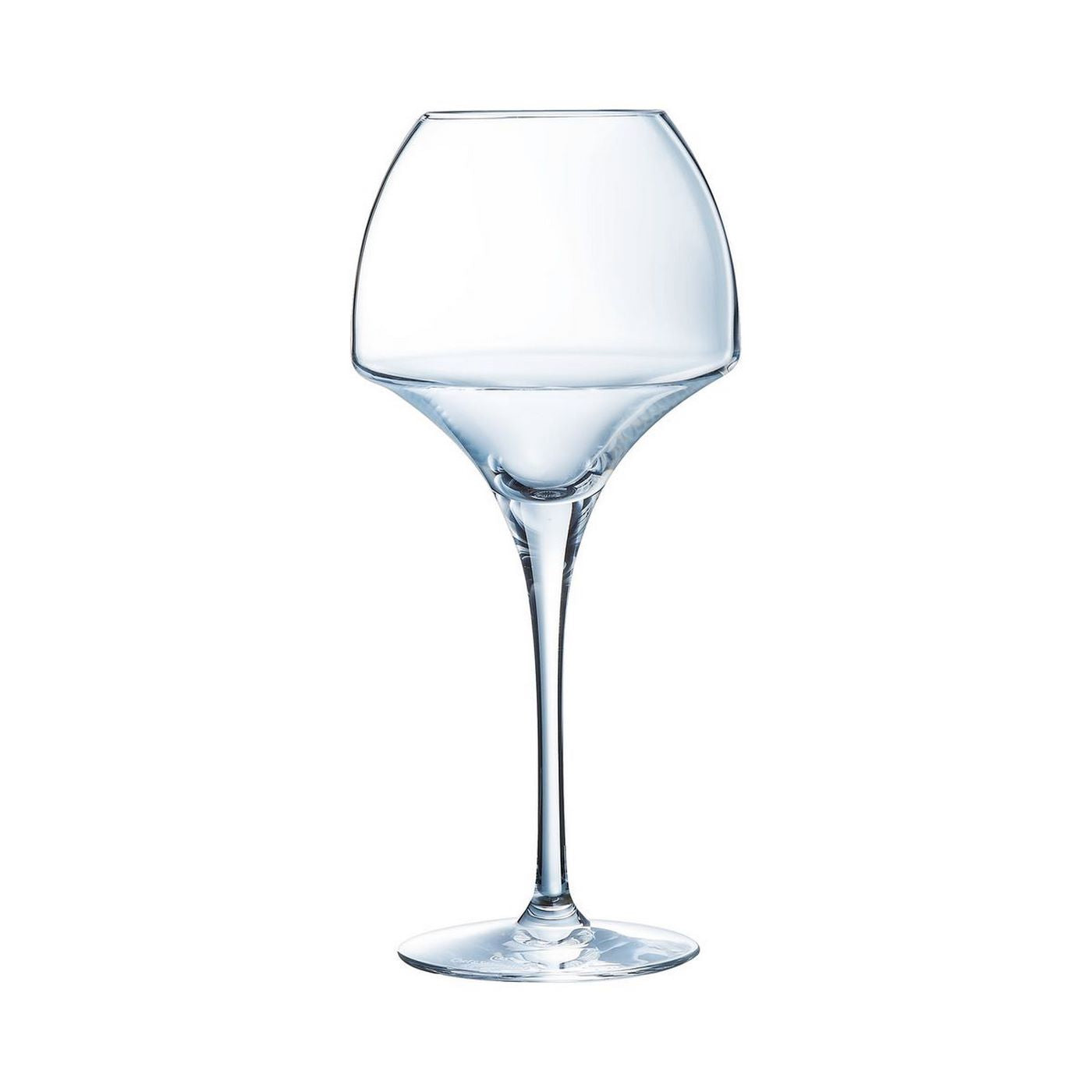 Open Up - 6 Wine Glasses - New-Generation Crystal Glass, 30% More Resistant - 47cl - Chef&Sommelier