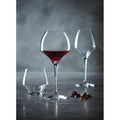 Open Up - 6 Wine Glasses - New-Generation Crystal Glass, 30% More Resistant - 47cl - Chef&Sommelier