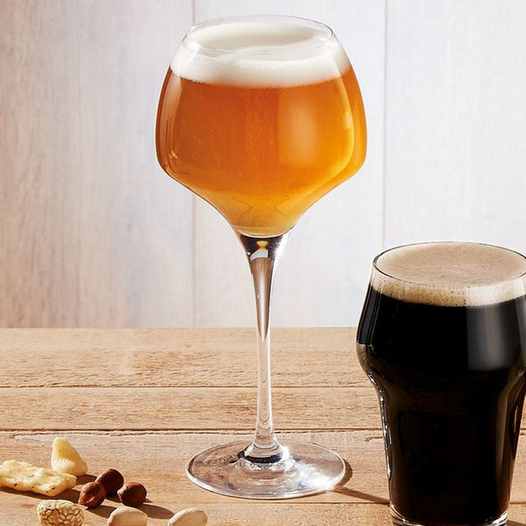 Open Up - 6 Wine Glasses - New-Generation Crystal Glass, 30% More Resistant - 47cl - Chef&Sommelier