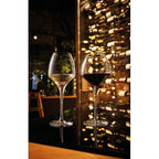 Open Up - 6 Wine Glasses - New-Generation Crystal Glass, 30% More Resistant - 47cl - Chef&Sommelier