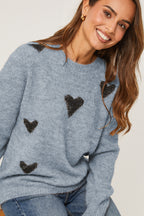 Pull - Bleu
