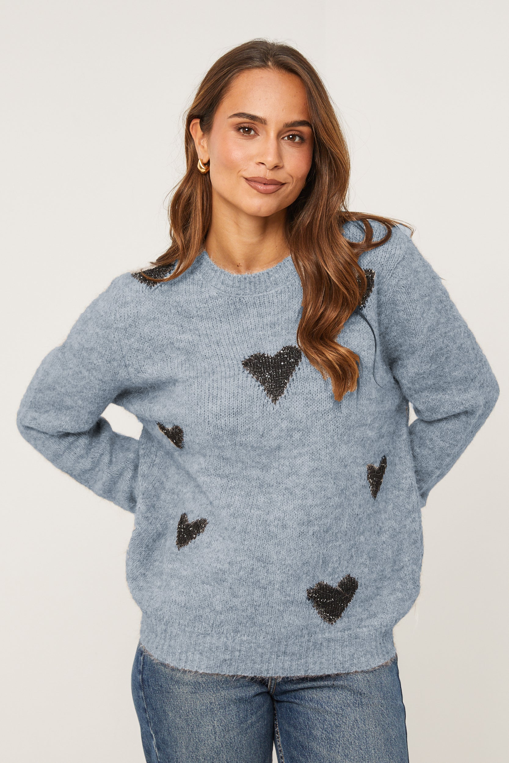 Pull - Bleu