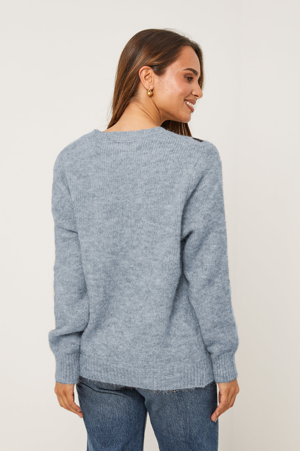 Pull - Bleu