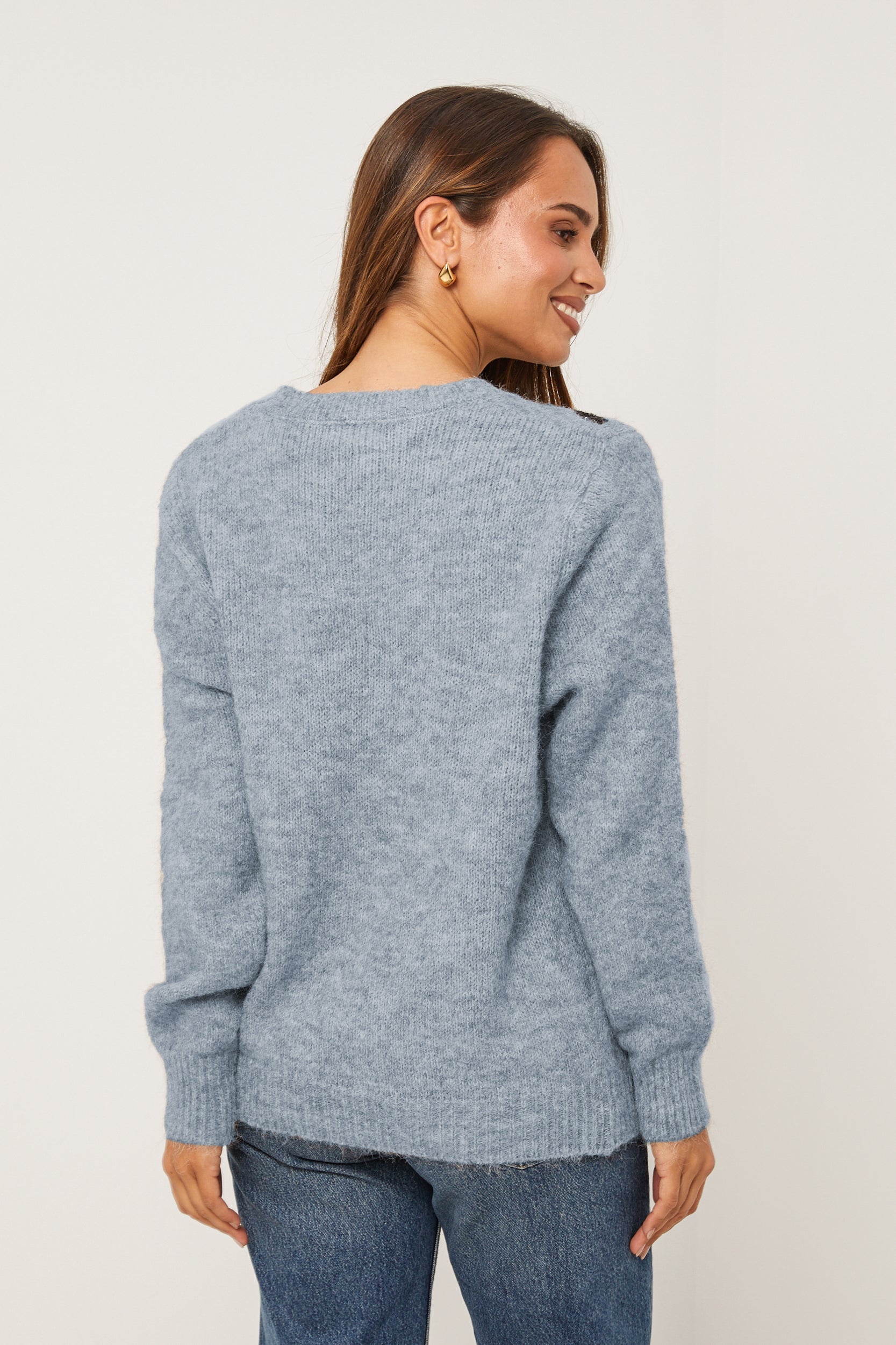 Pull - Bleu