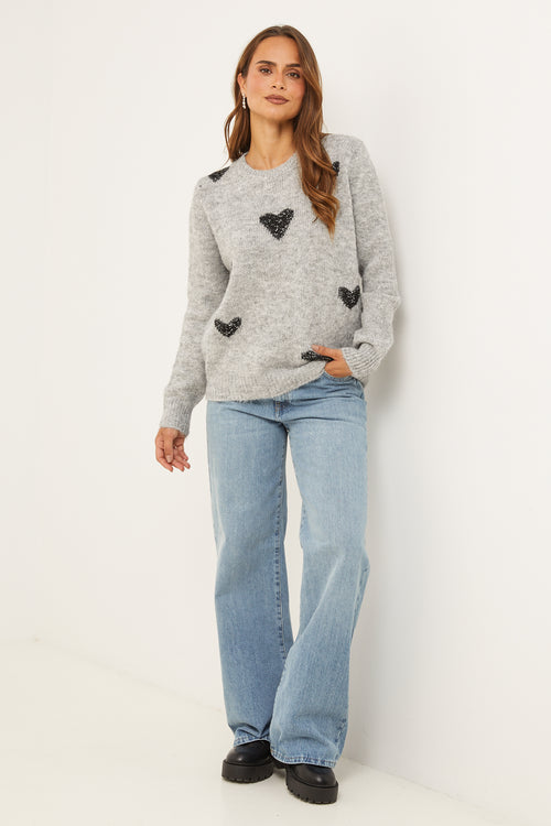 Pull - Gris Clair