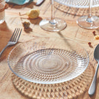 Pampille - 6 Assiettes À Dessert - Verre - 19Cm - Luminarc