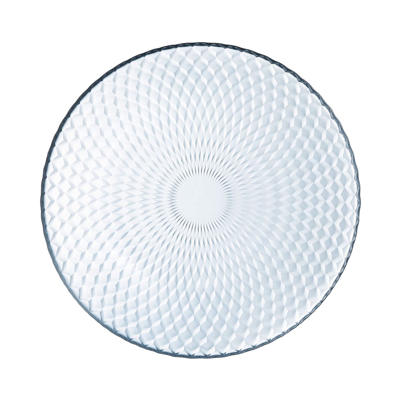 Pampille - 6 Assiettes Creuses - Verre - 20Cm - Luminarc