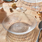 Pampille - 6 Assiettes Creuses - Verre - 20Cm - Luminarc