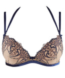 Soutien-Gorge Plunge Cœurs Enlaces - Nightfall