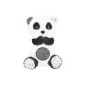 Doudou Panda En Velours