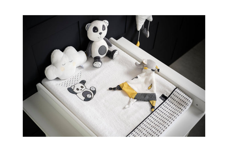 Doudou Panda En Velours