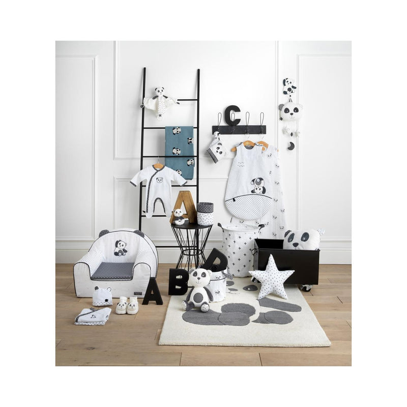 Doudou Panda En Velours