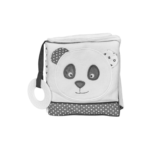 Livre D'Éveil En Polyester Blanc