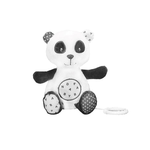 Peluche Mini Musical En Velours Gris