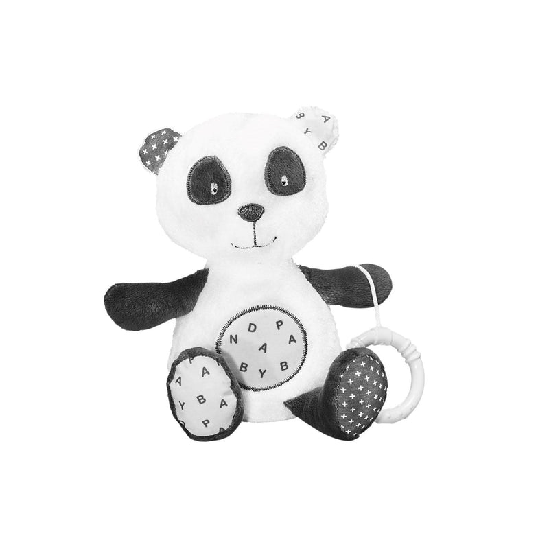 Peluche Mini Musical En Velours Gris