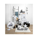 Peluche Mini Musical En Velours Gris