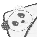 Cape De Bain 75X75Cm Et Gant En Coton Blanc