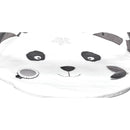 Tapis D'Éveil 100X80Cm En Velours Blanc