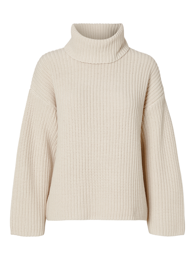 Pull - Beige - Femme