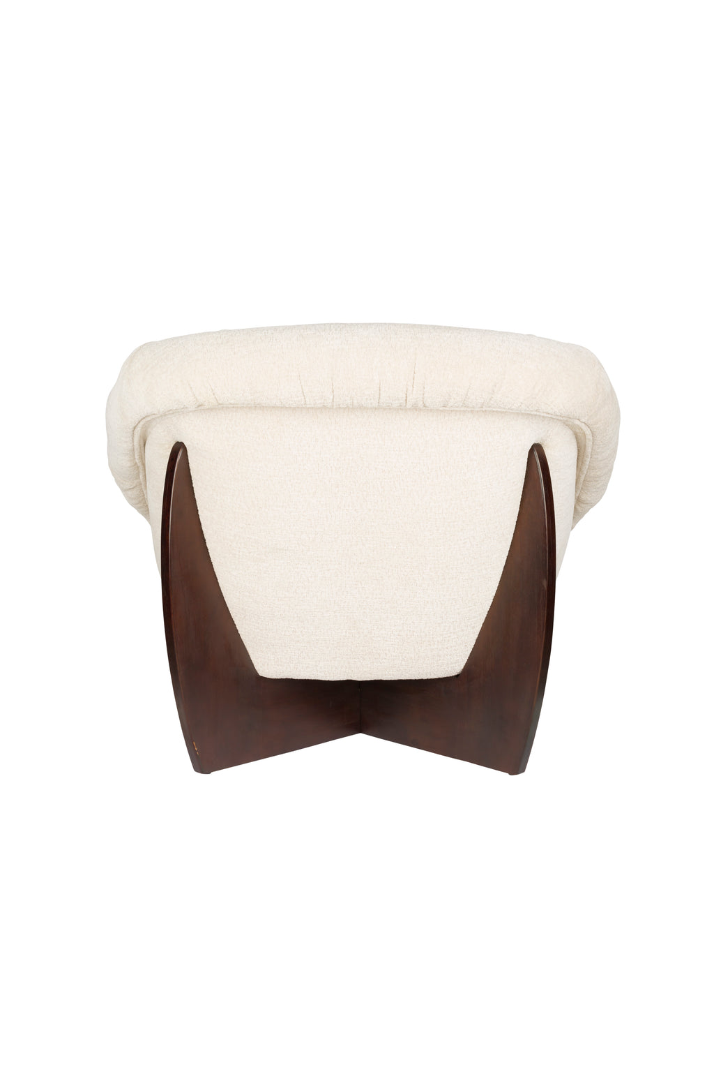 Emilius - Lounge Armchair - Fabric - Beige
