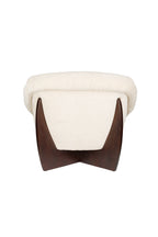 Emilius - Lounge Armchair - Fabric - Beige