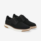 Echo Ii Derby M - Flex/Nubuck - Black/Black