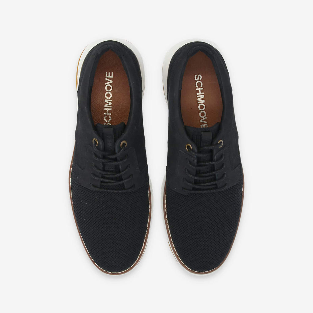Echo Ii Derby M - Flex/Nubuck - Black/Black