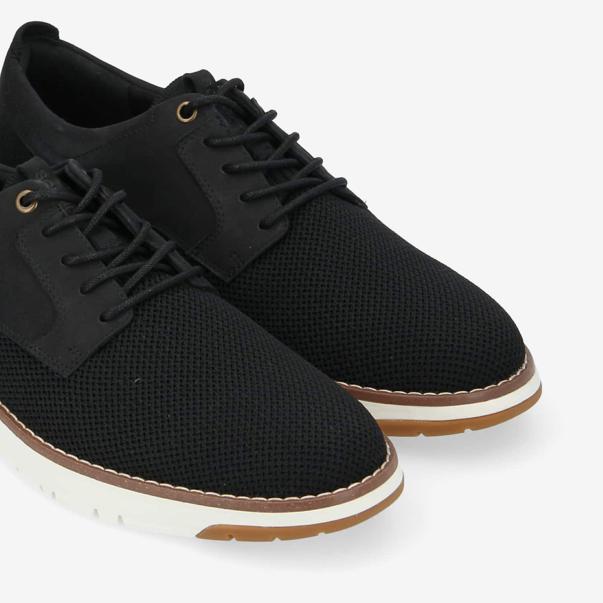 Echo Ii Derby M - Flex/Nubuck - Black/Black