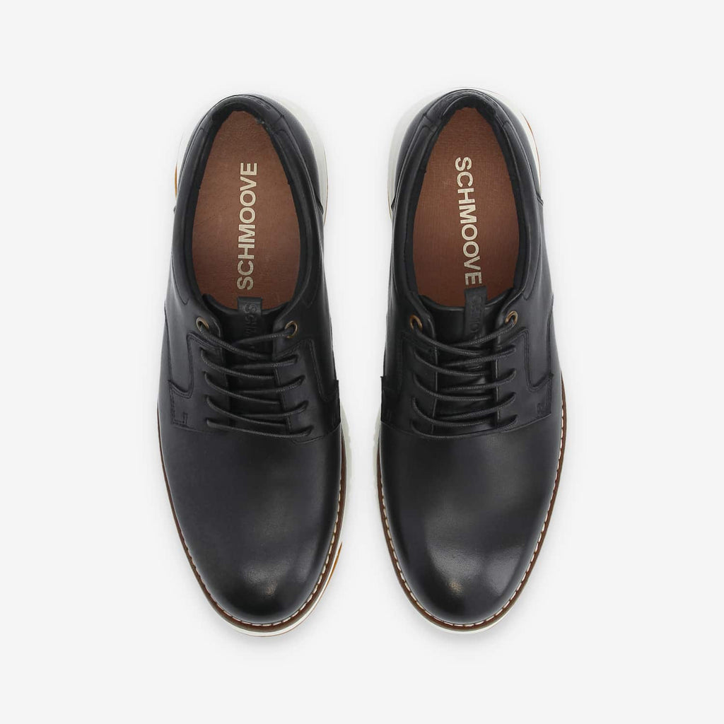 Echo Ii Derby M - Nappa - Black