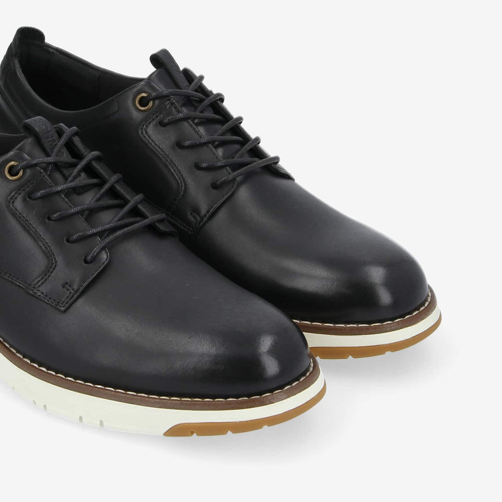 Echo Ii Derby M - Nappa - Black