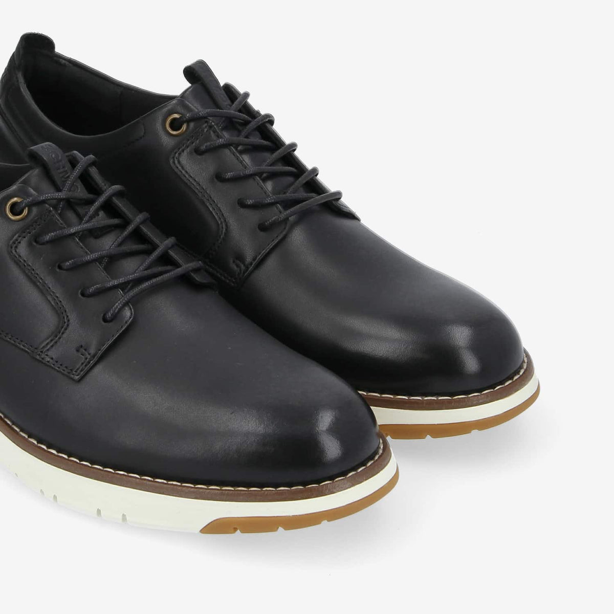 Echo Ii Derby M - Nappa - Black