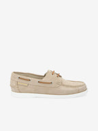Shore Boat M - Suede - Natural
