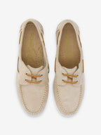Shore Boat M - Suede - Natural