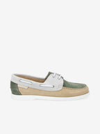 Shore Boat M - Suede/Suede - Natural/Aloe