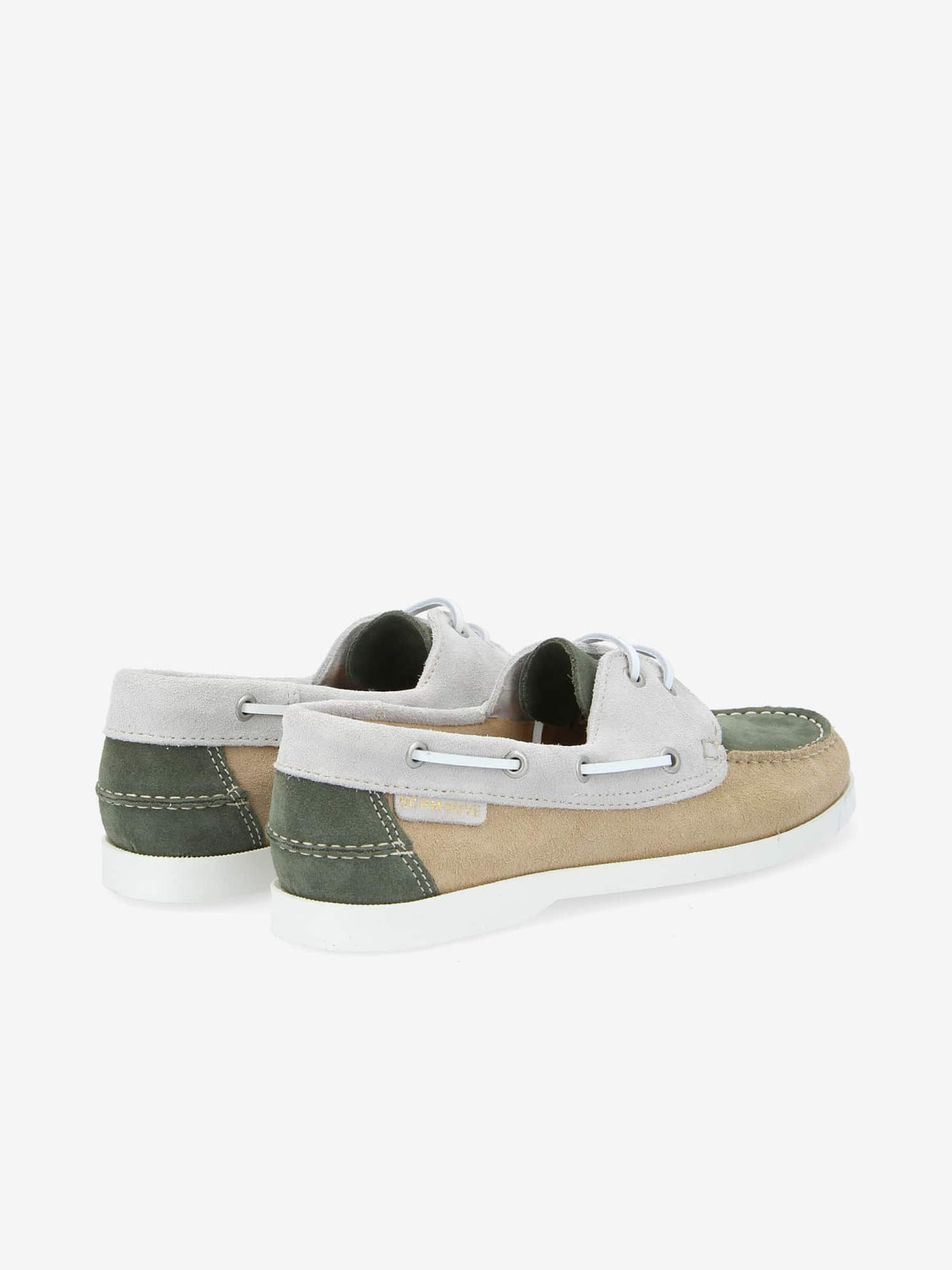 Shore Boat M - Suede/Suede - Natural/Aloe
