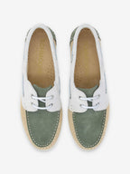 Shore Boat M - Suede/Suede - Natural/Aloe