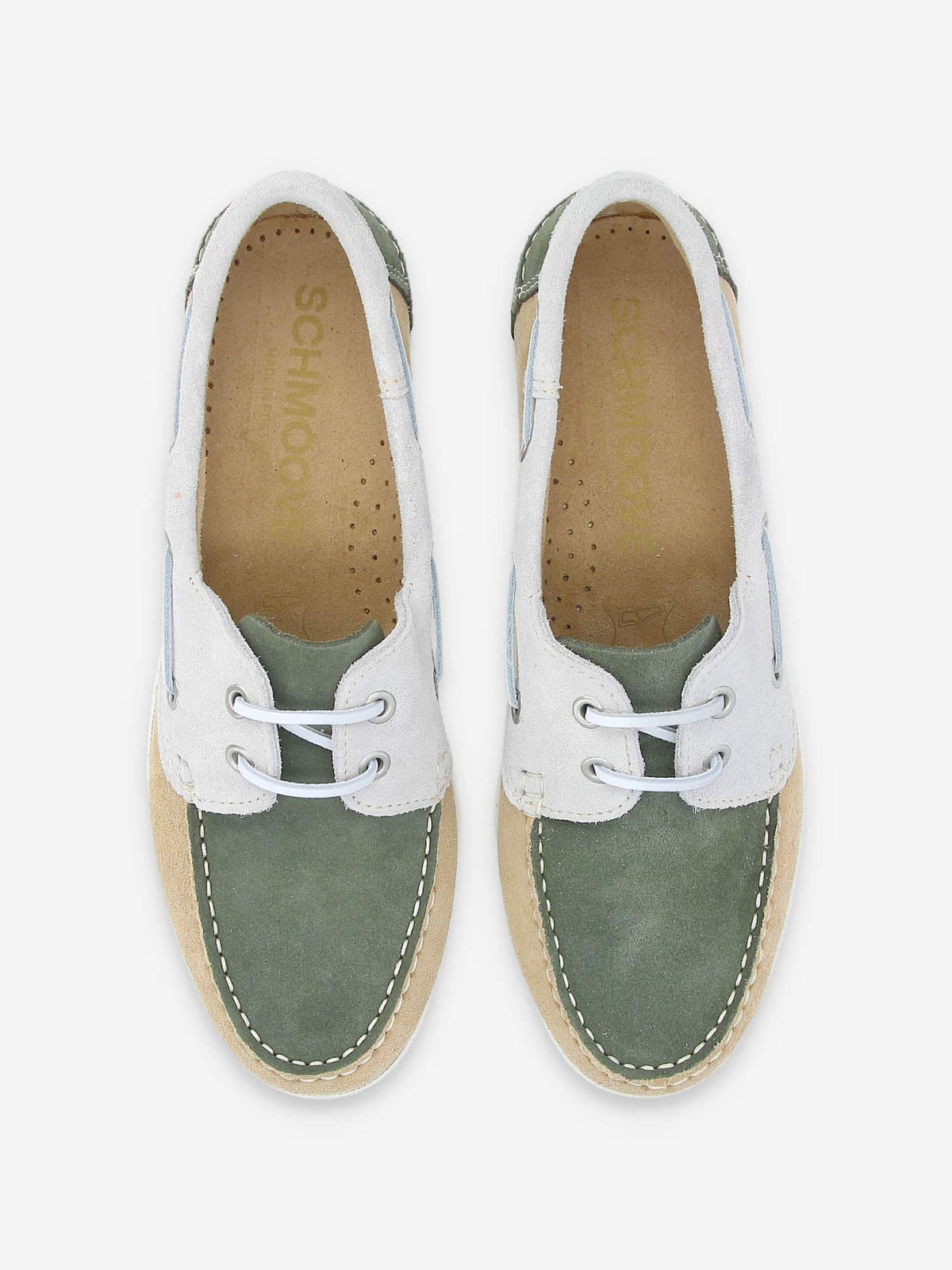 Shore Boat M - Suede/Suede - Natural/Aloe