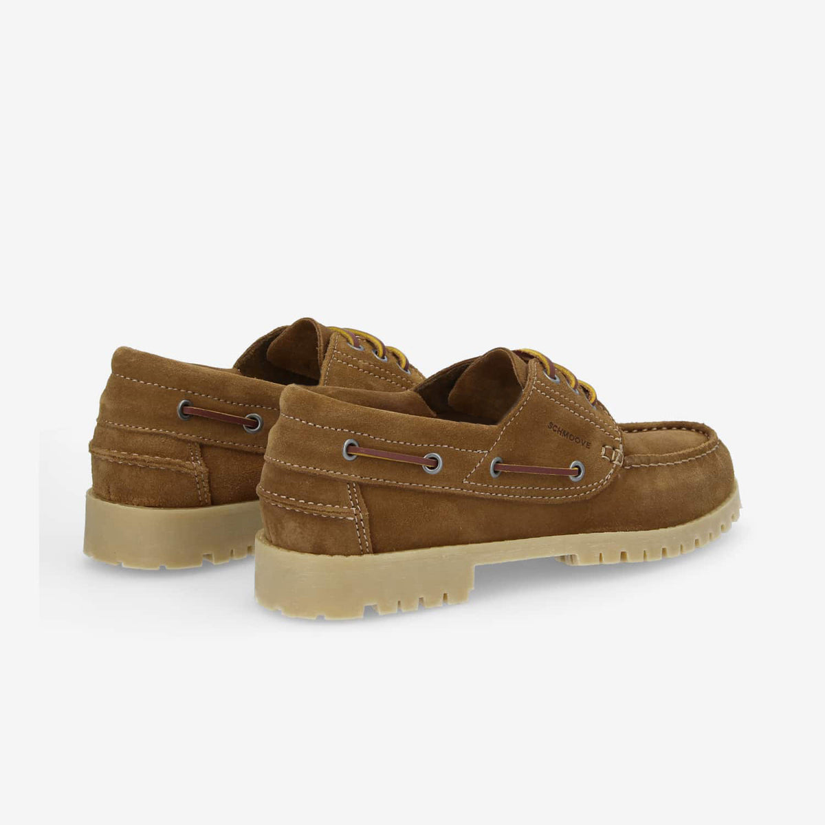 Newquay Boat M - Suede - Light Brown