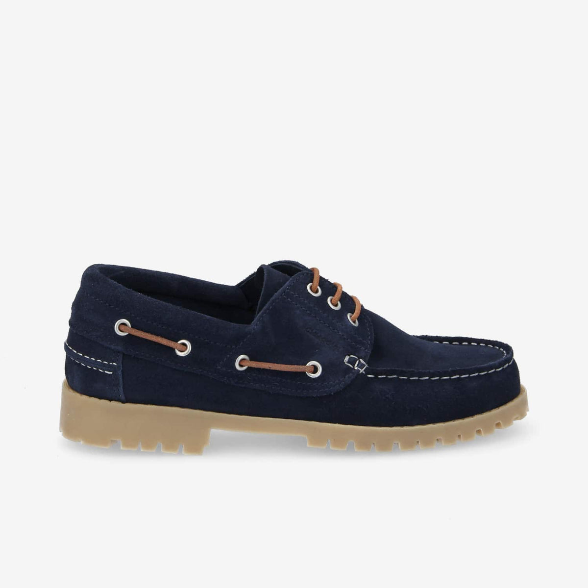 Newquay Boat M - Suede - Eclipse