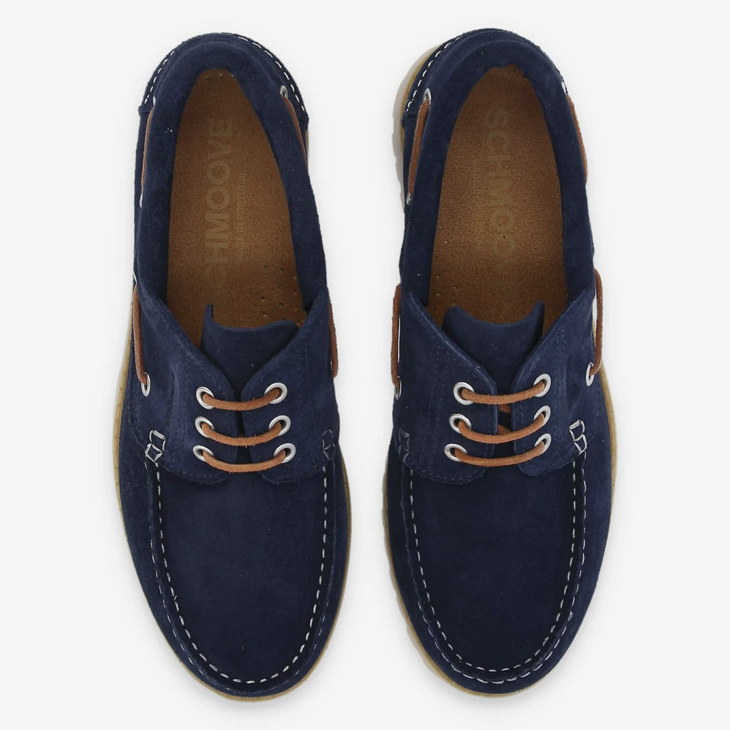 Newquay Boat M - Suede - Eclipse