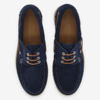 Newquay Boat M - Suede - Eclipse