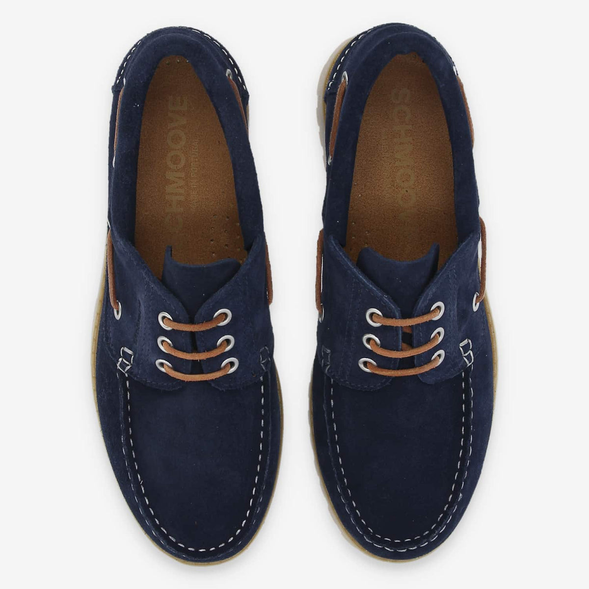 Newquay Boat M - Suede - Eclipse