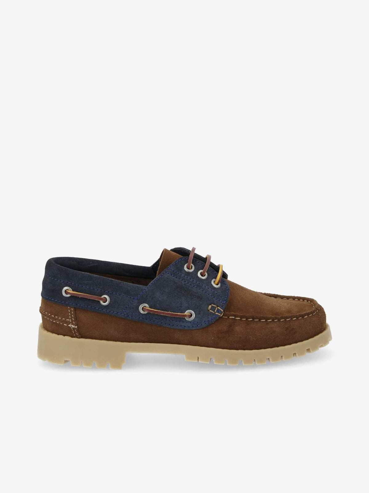 Newquay Boat M - Suede/Suede - Fango/Blue