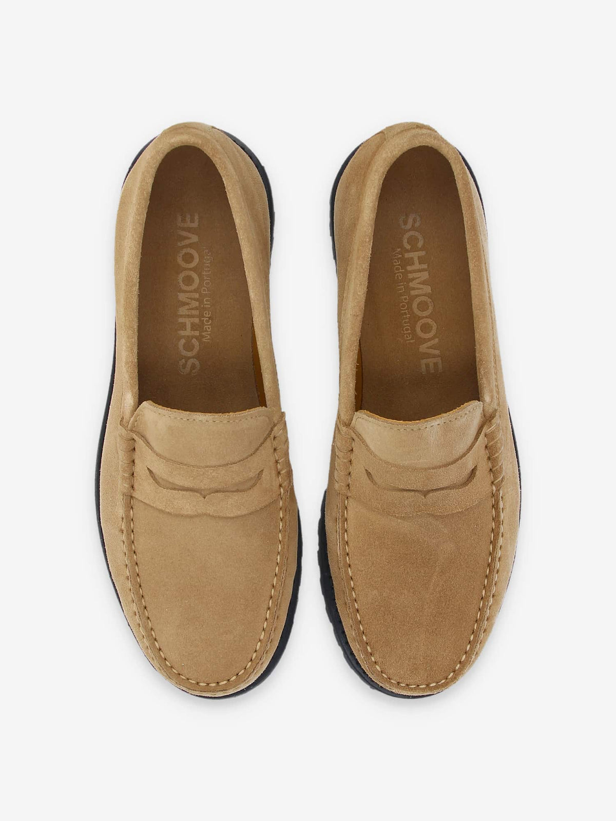 Soho Moc M - Suede - Sable