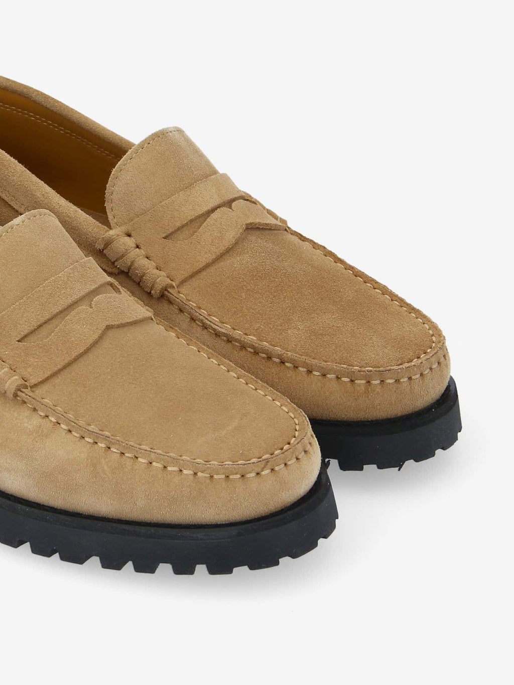 Soho Moc M - Suede - Sable