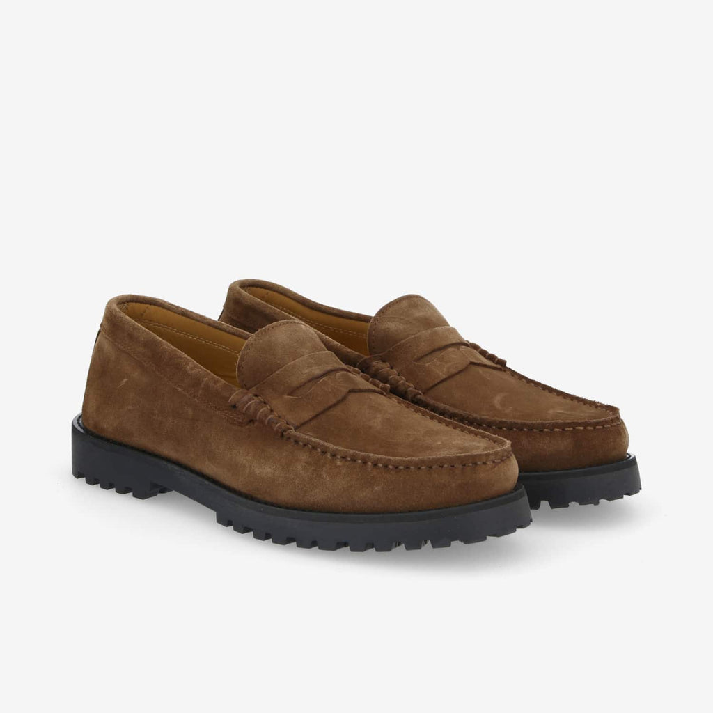 Soho Moc M - Suede - Fango
